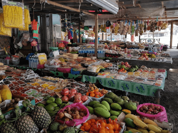 tempat menarik di Kundasang - Kundasang Market