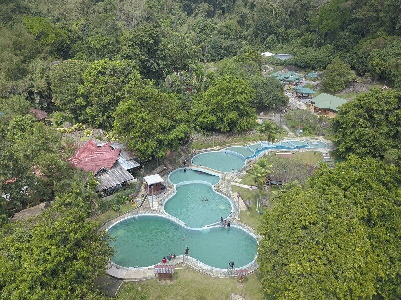 Poring Hot Spring