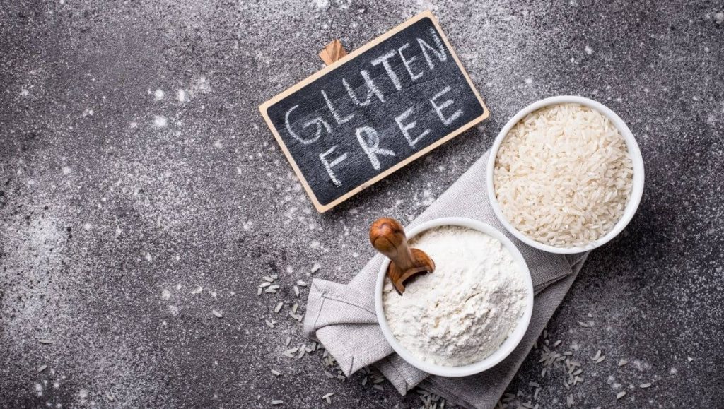 tepung beras gluten free