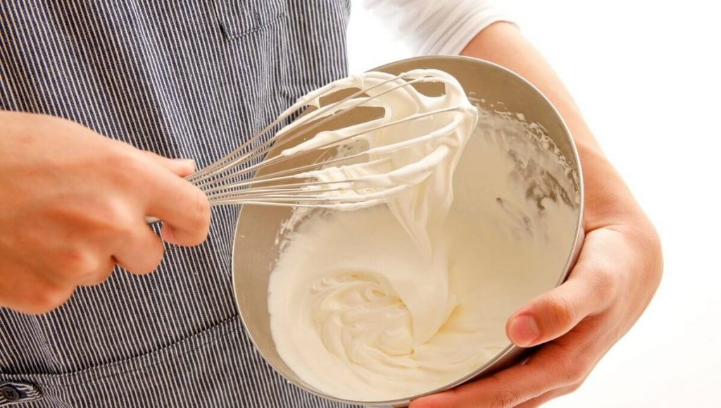 fresh cream whipping cream