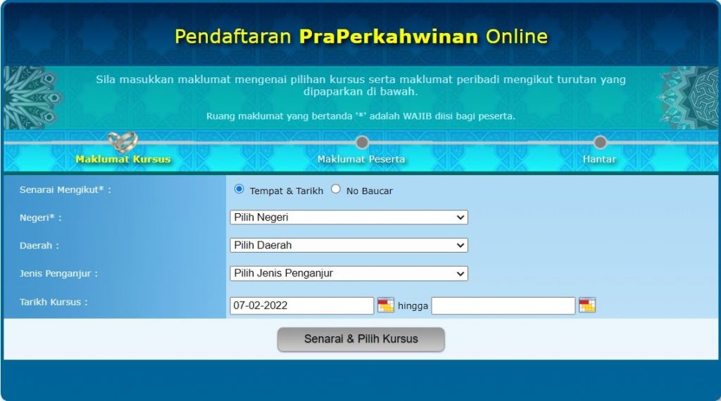 Cara Daftar Kursus Online 2022 Panduan Lengkap