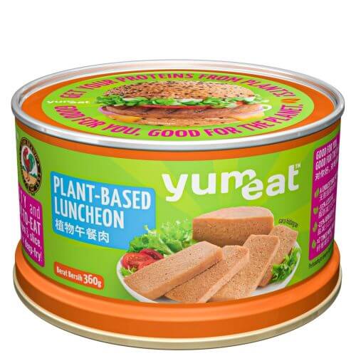 Daging Luncheon Berasaskan Tumbuhan Yumeat™