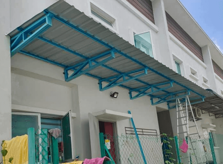 awning rumah