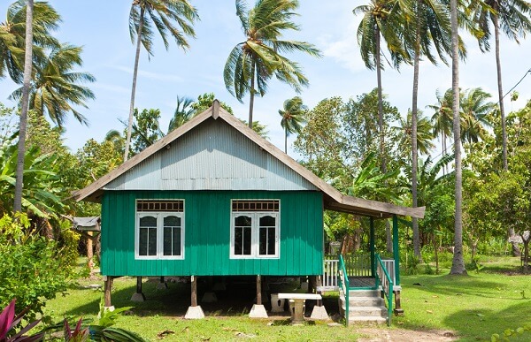 Rumah Panggung Moden