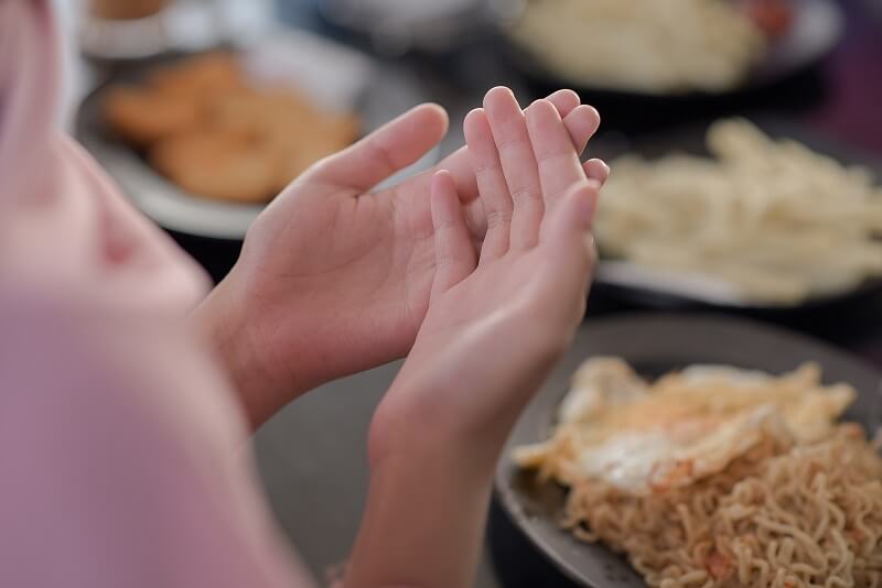 doa buka puasa