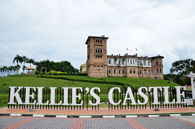tempat menarik di Perak - Kellie's Castle 