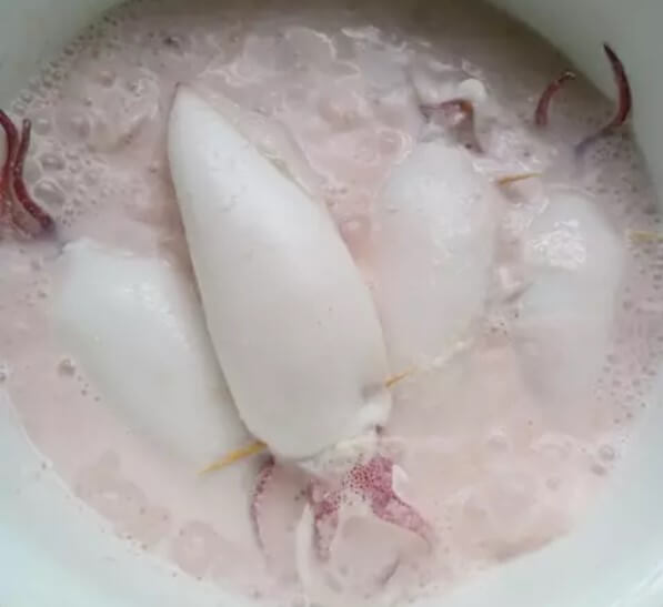 resepi ketupat sotong