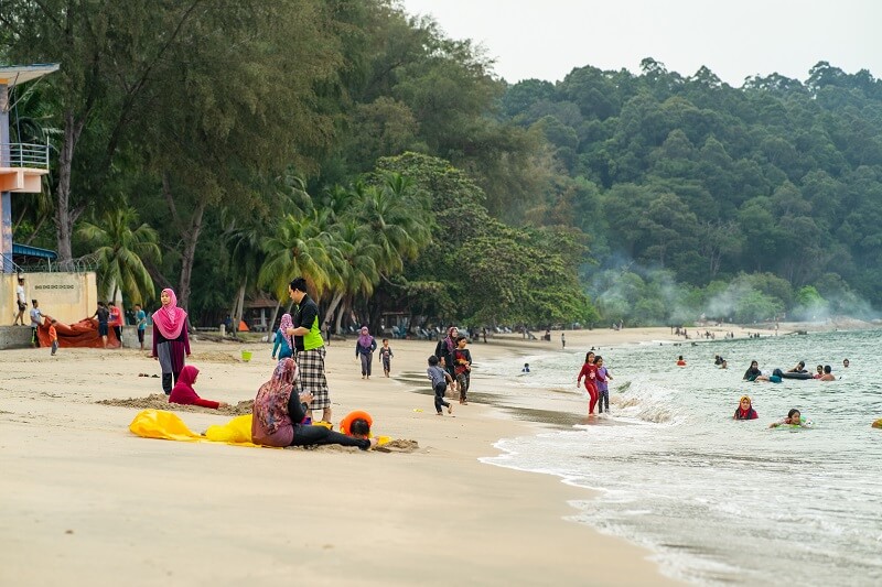 tempat menarik di Perak - Teluk Batik 