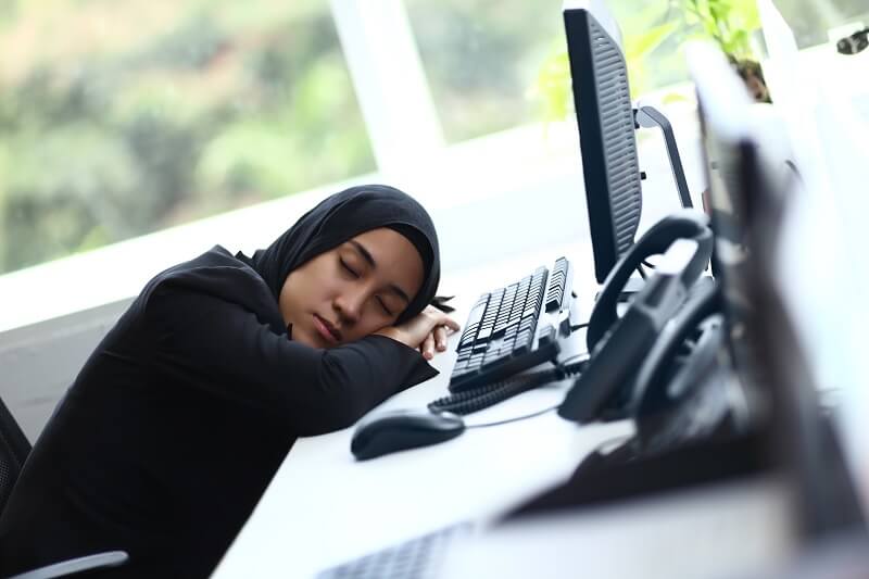 elakkan terlebih tidur di siang hari, pada bulan ramadan 