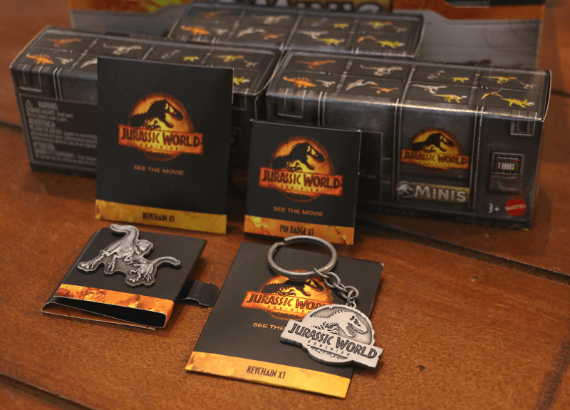 Jurassic World Dominion merchandise 
