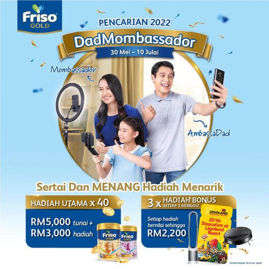 Friso® Gold DadMombassador 