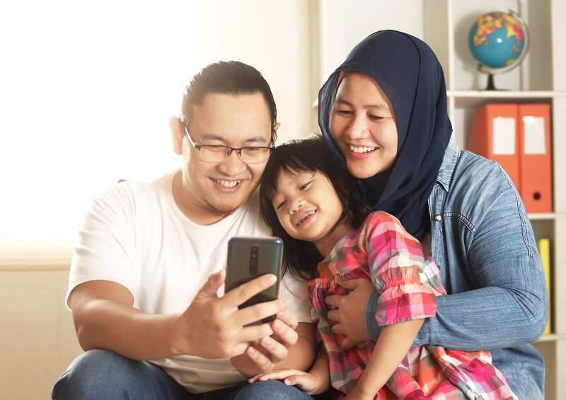 ibu bapa progresif untuk Friso® Gold DadMombassador 