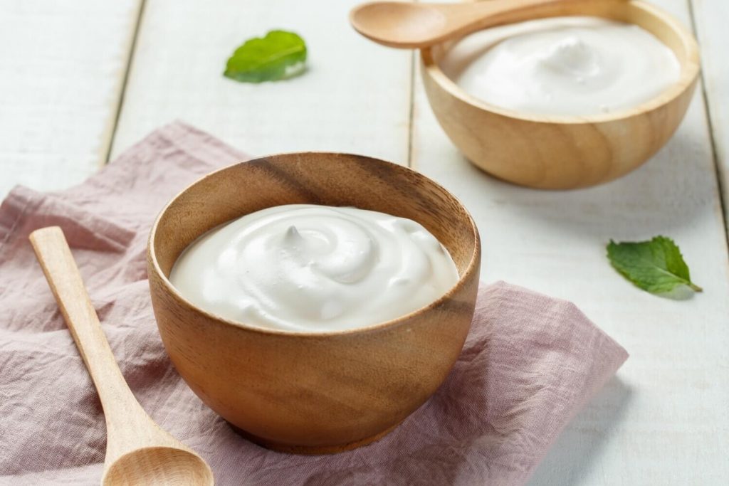 yogurt  sebagai makanan HFMD 
