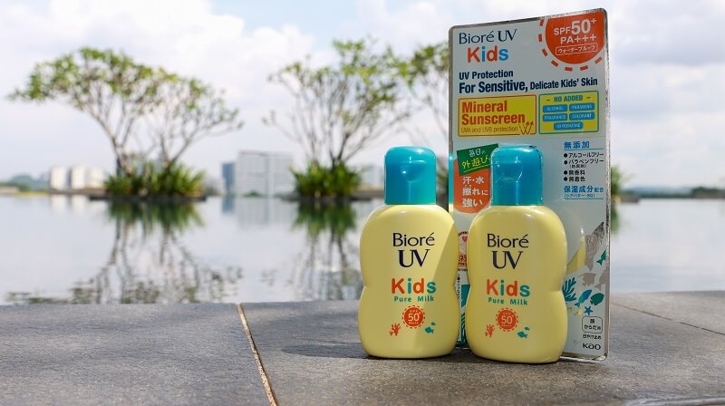 Biore UV Kids Pure Milk Malaysia