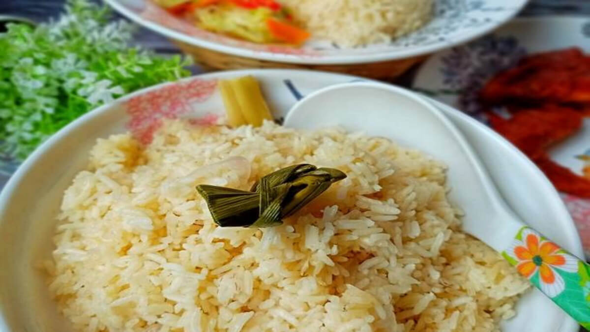 Resepi Nasi Butter Garlic: Rasa Berkhasiat, Rasa Santai