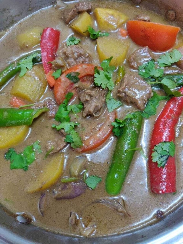 Resepi Daging Kurma