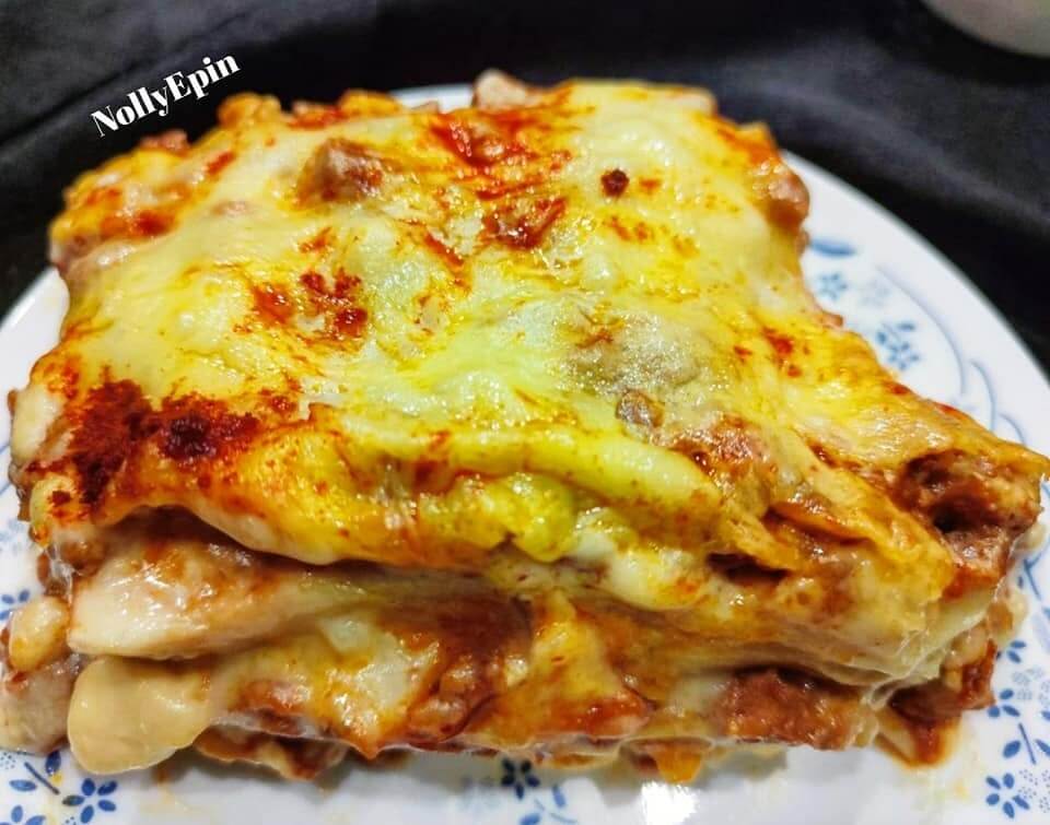 lasagna - resepi daging