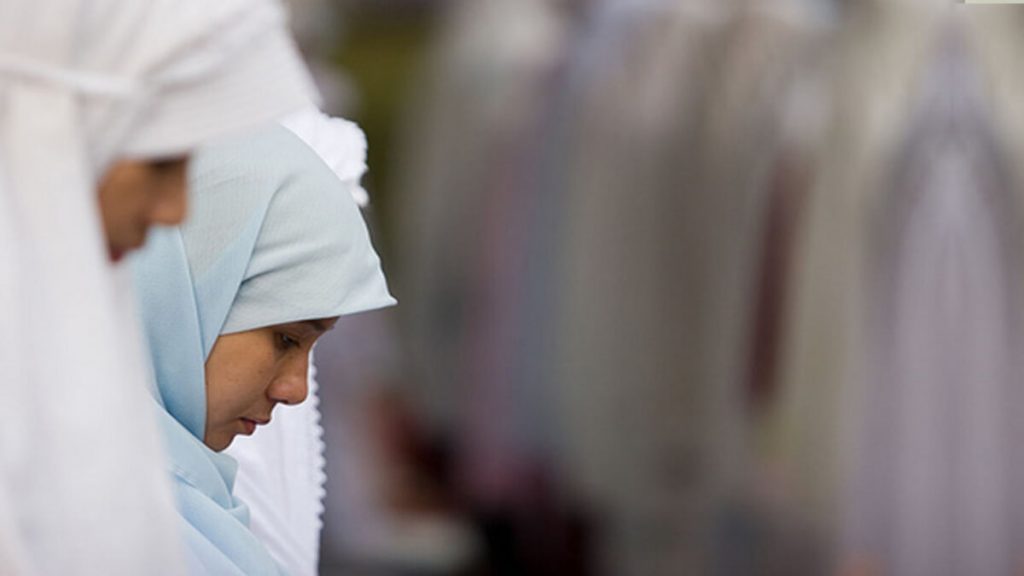 Solat berjemaah hari raya