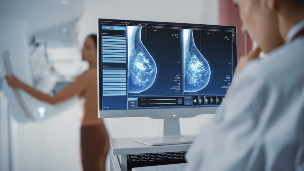 pemeriksaan mamogram