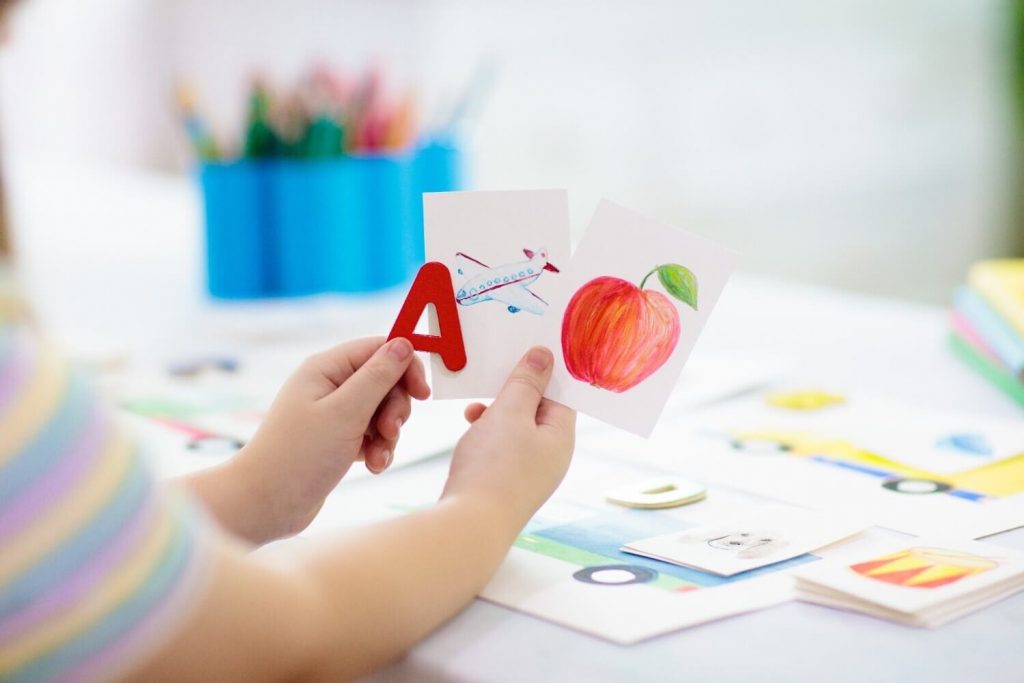 flash card untuk anak bercakap 