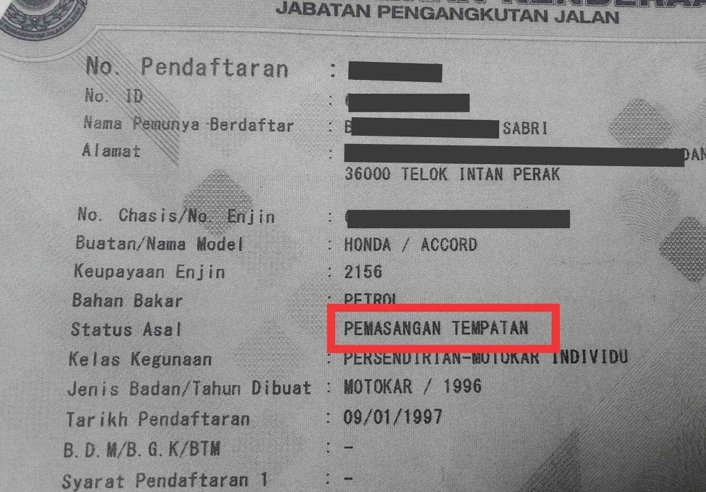 roadtax percuma