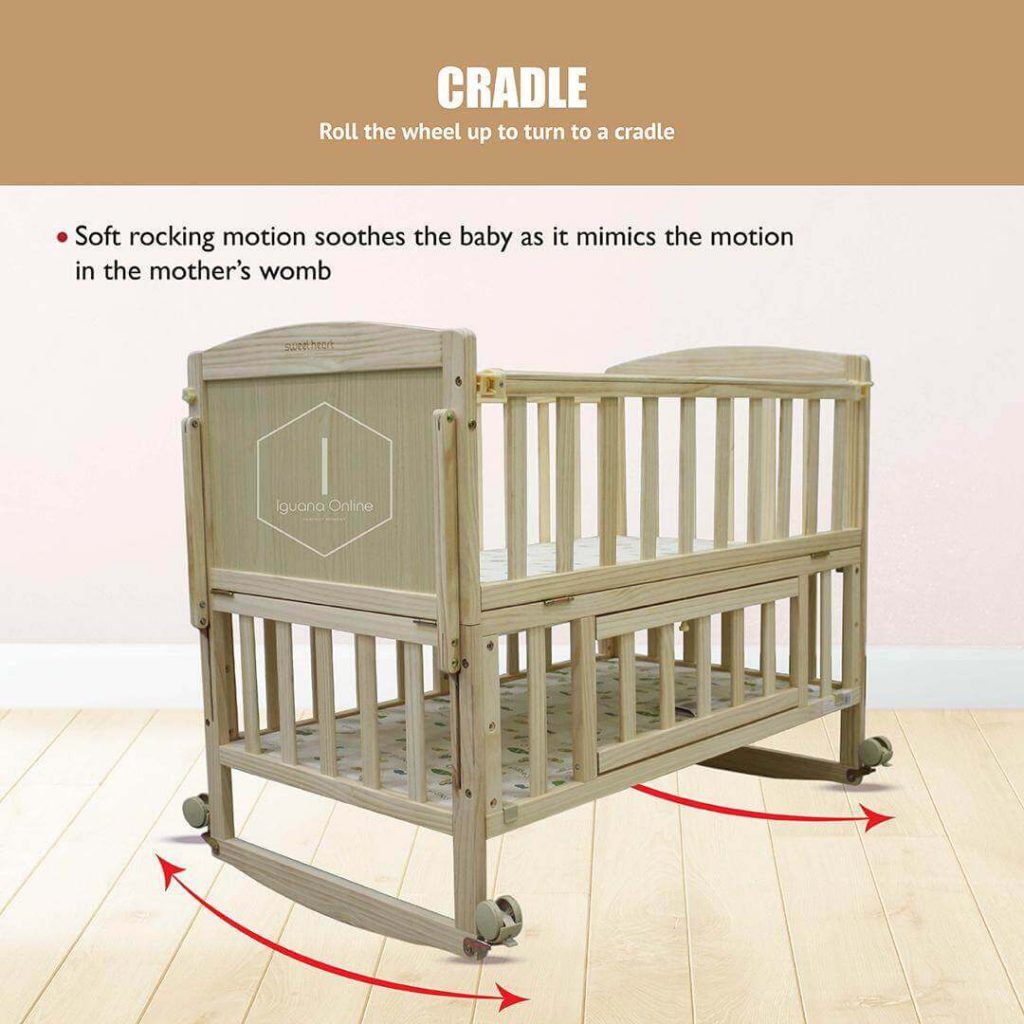 barangan menarik - rocking cradle 