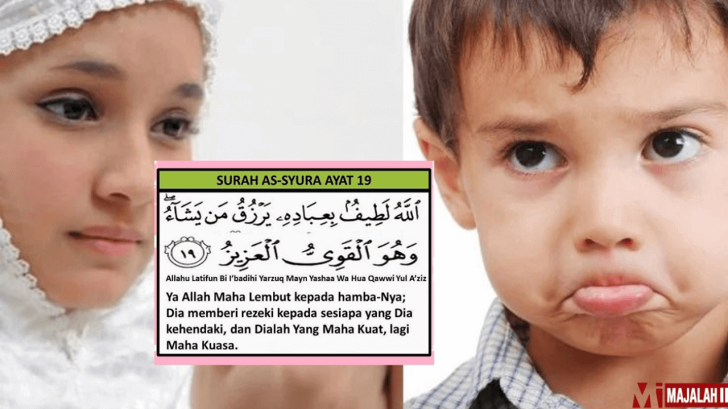 doa melembutkan hati anak