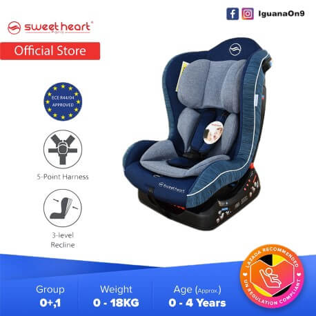 barangan menarik - baby car seat Sweet Heart Paris 