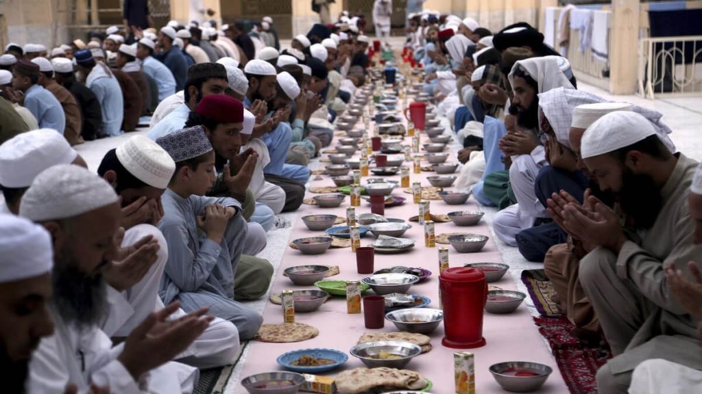 doa berbuka puasa ramai