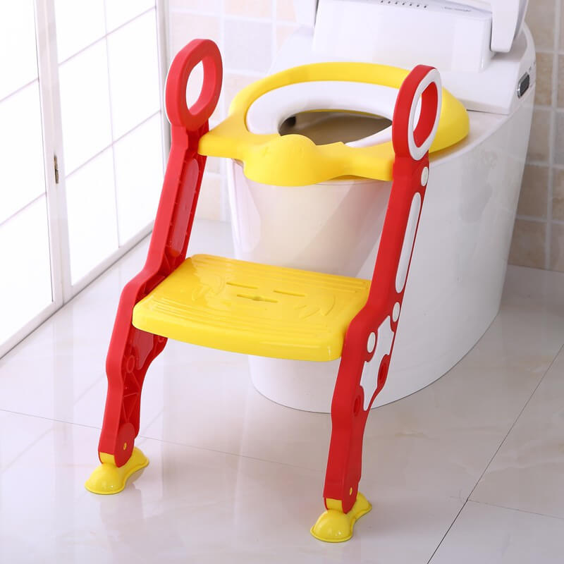 mangkuk tandas yang betul semasa cara ajar anak ke tandas