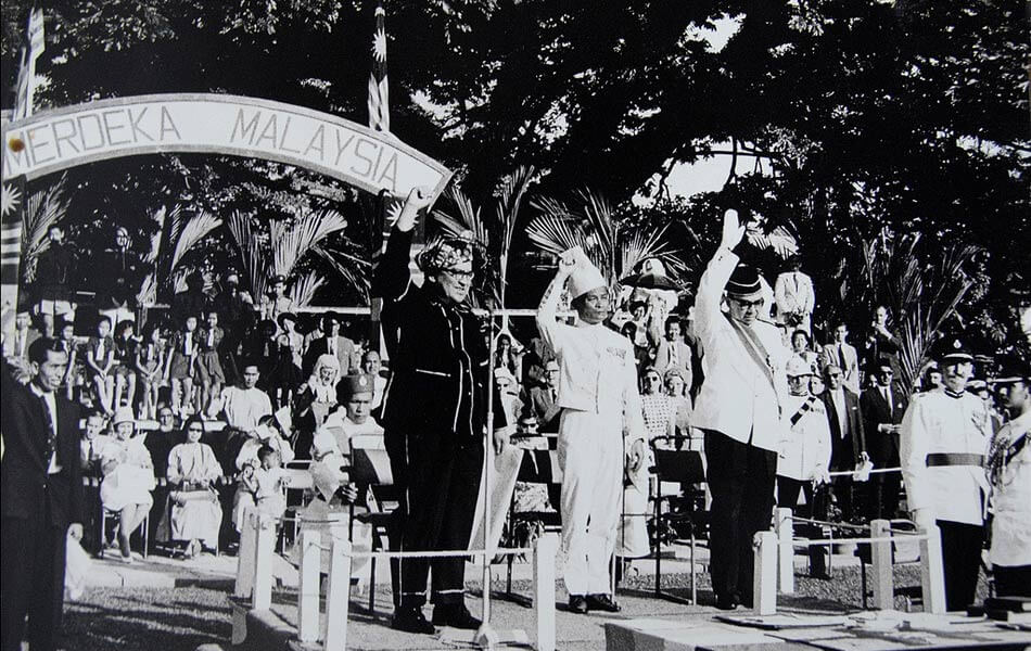 merdeka malayisa yang diraikan pada 16 september 
