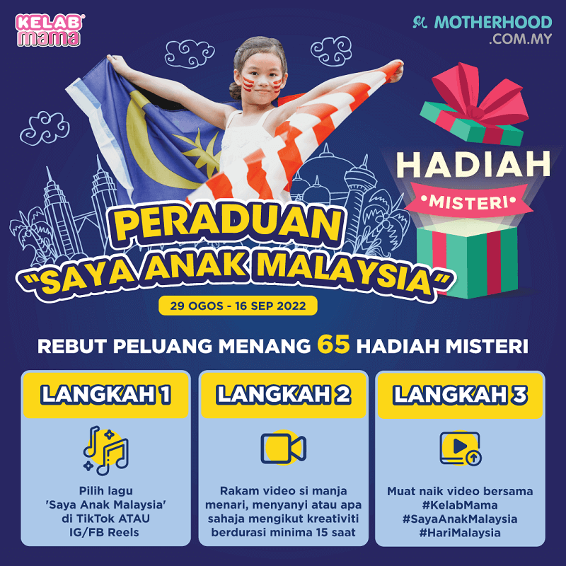 peraduan saya anak malaysia KelabMama & Motherhood