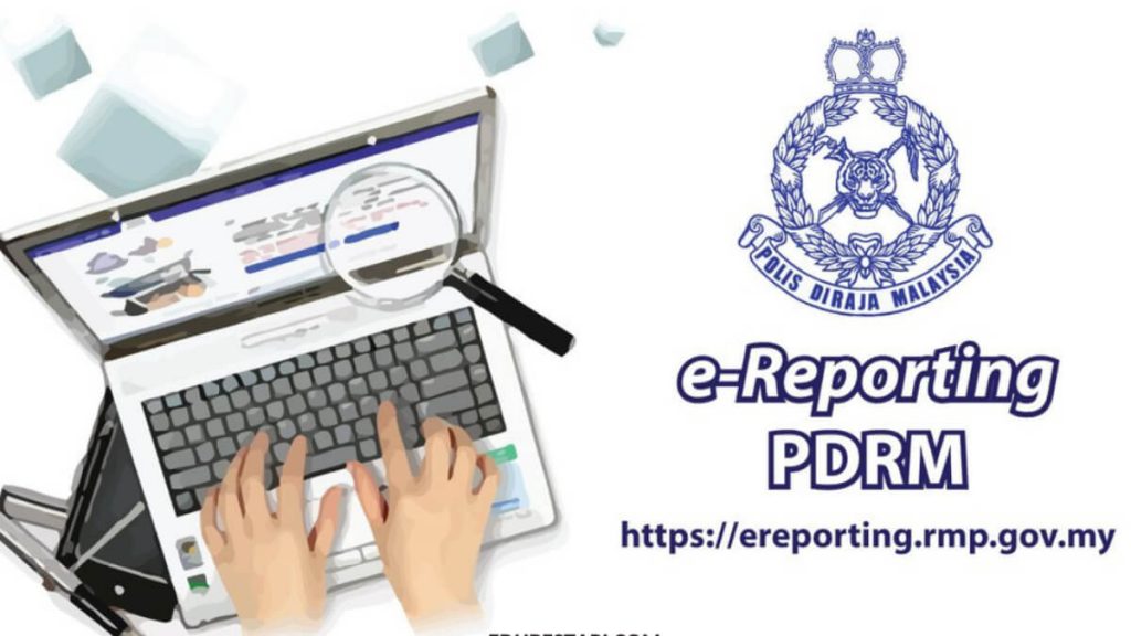 cara buat report polis