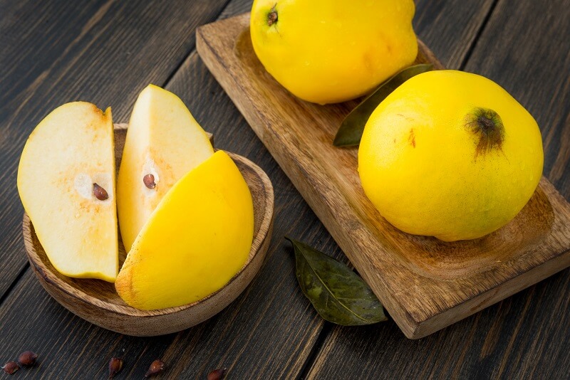quince sebagai makanan sunnah untuk ibu mengandung