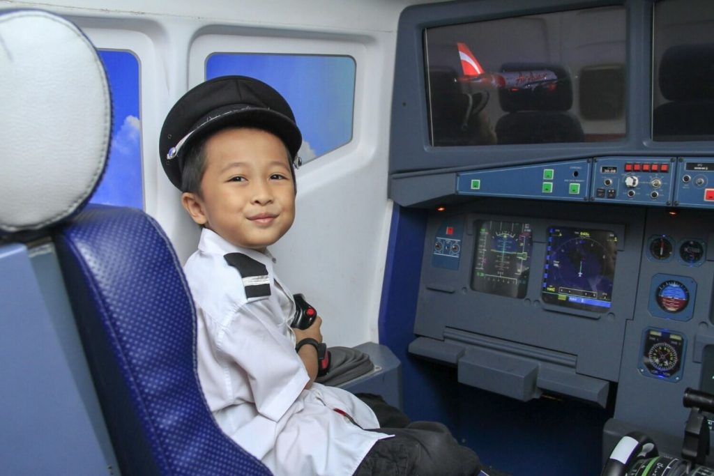 aktiviti menarik kidzania 