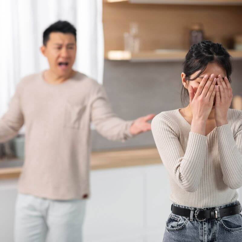 suami abaikan perasaan isteri dan memarahi isteri 