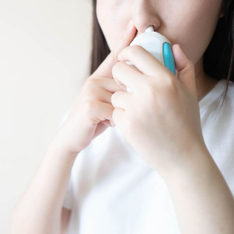 cara hilangkan hidung tersumbat dengan nasal spray 