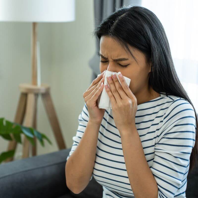 cara hilangkan hidung tersumbat