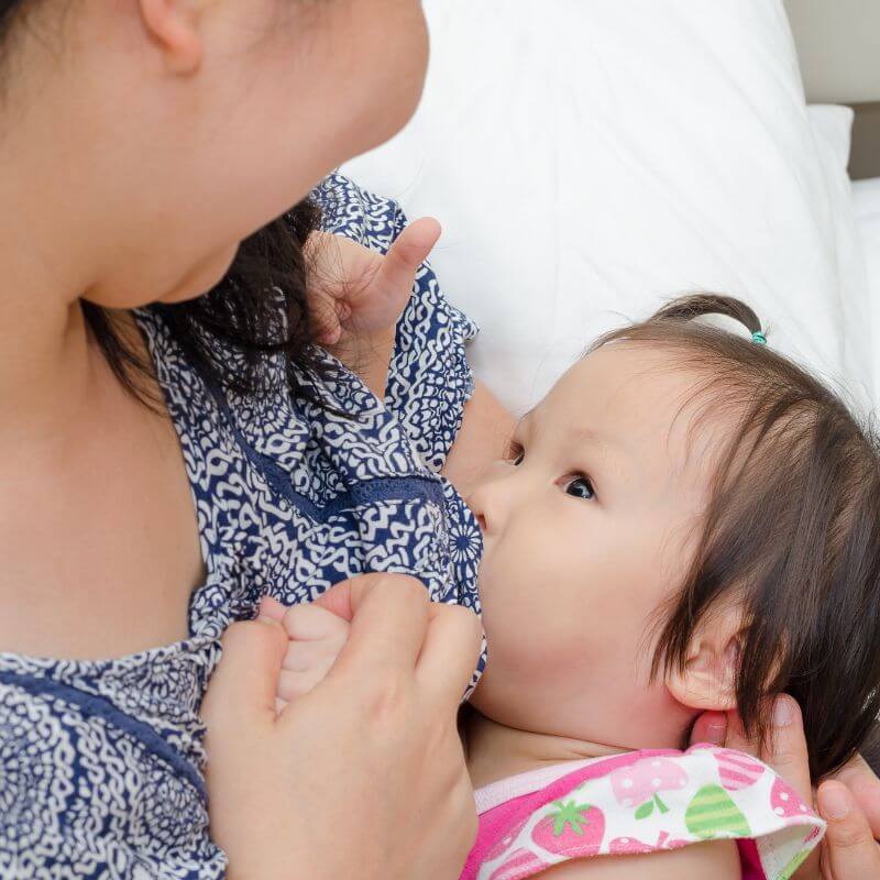breastfeeding menyebabkan period lambat