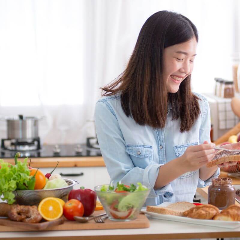 cara mengatasi period lambat dengan pemakanan