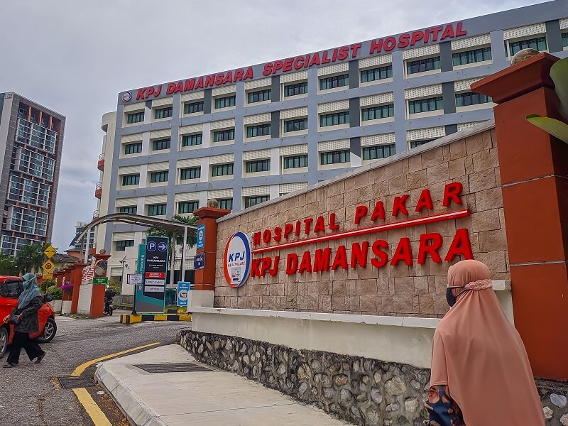 hospital bersalin swasta KPJ Damansara