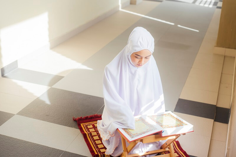 membaca al-quran sebelum hamil