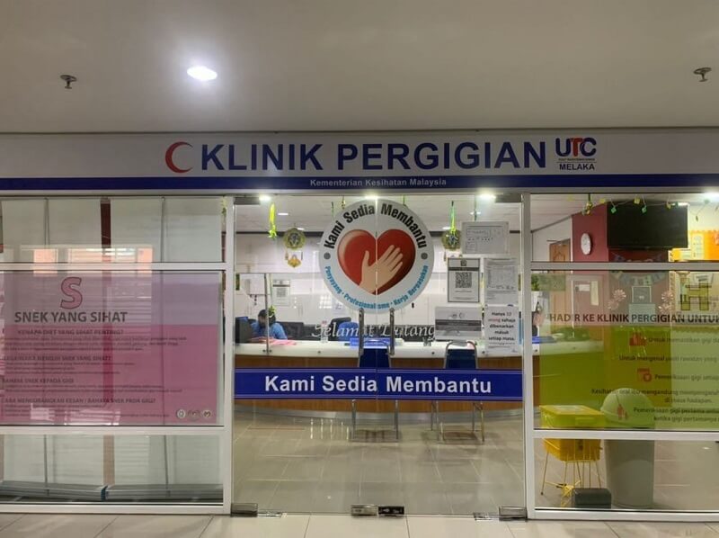 klinik gigi melaka - klinik UTC Melaka