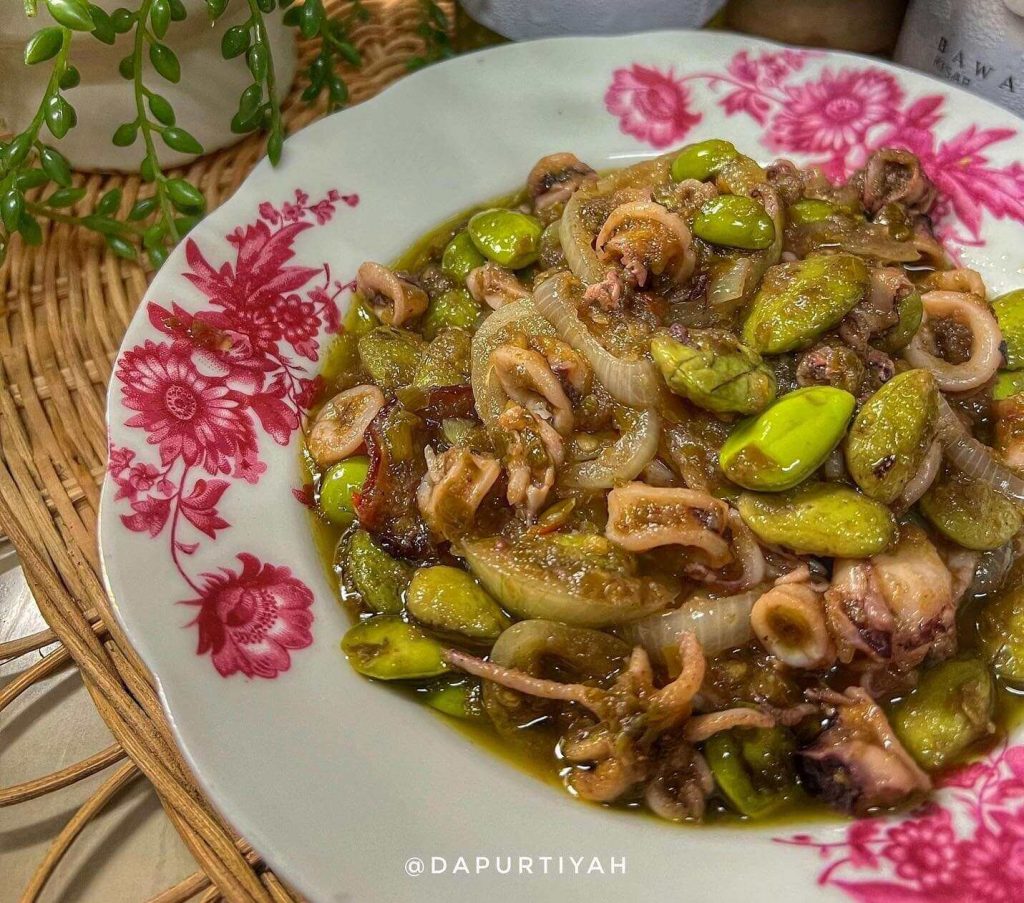 Resepi Sambal Sotong Petai