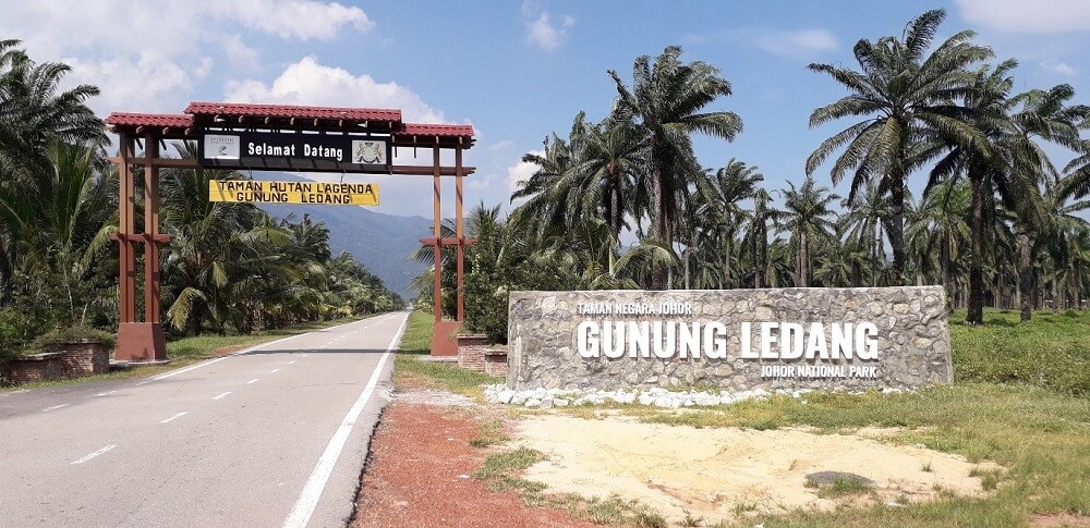 tempat menarik di Muar - Taman Negara Gunung Ledang