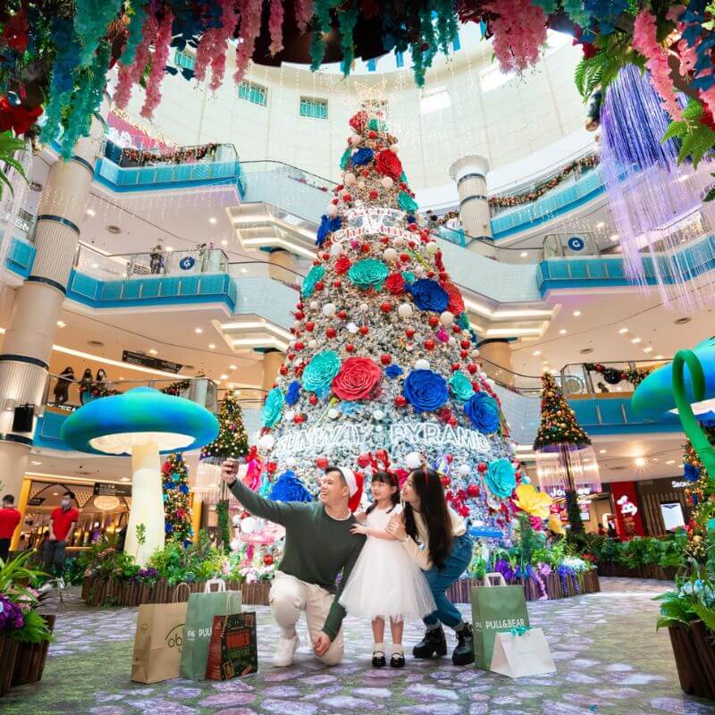 Wander Wonder Christmas Sunway Pyramid