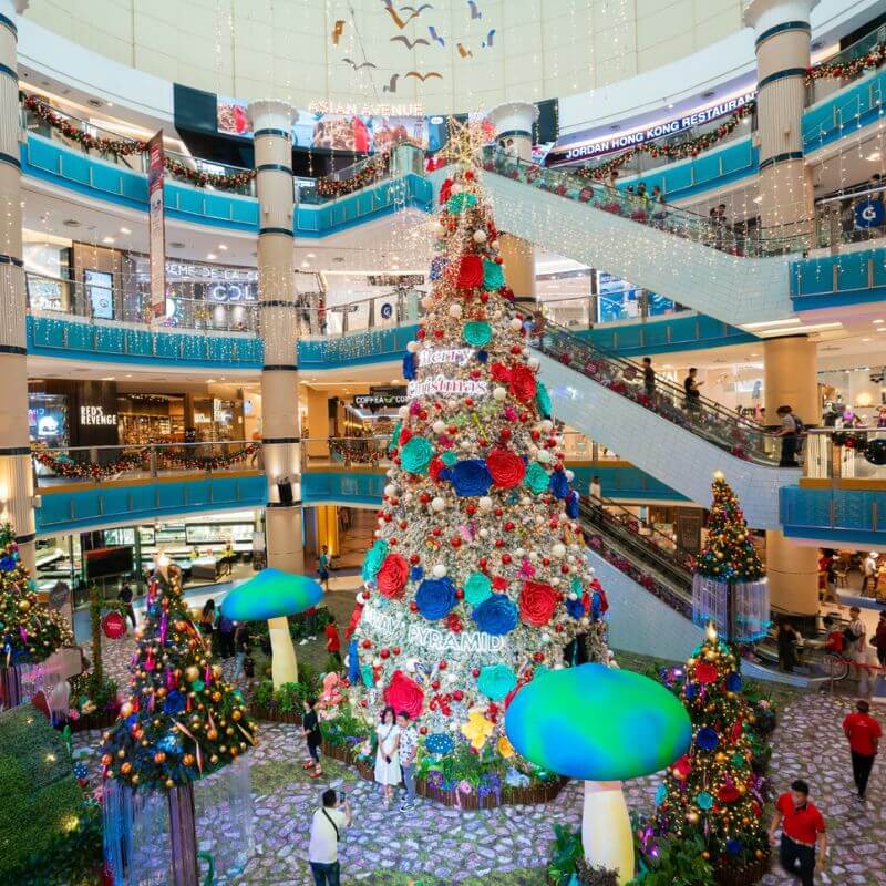 Wander Wonder Christmas Sunway Pyramid