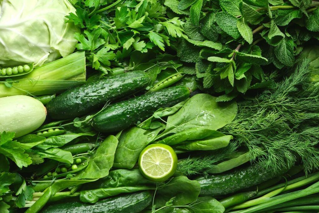 sayuran hijau sebagai makanan untuk pesakit diabetes