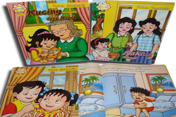 Buku Cerita Nilam Kelabmama Malaysia