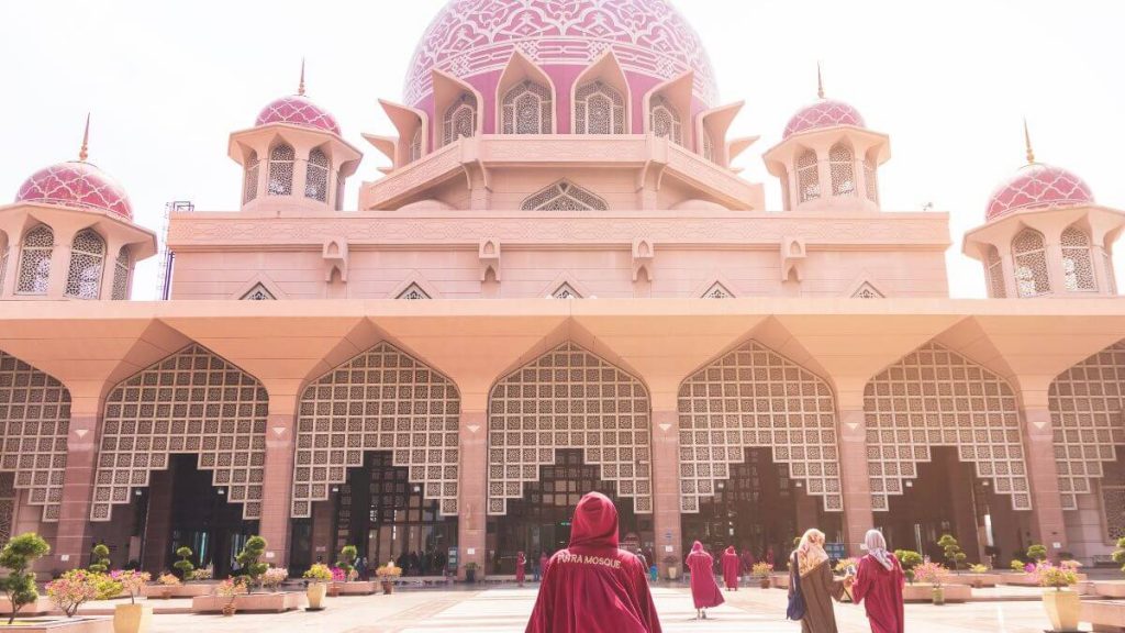 doa masuk masjid
